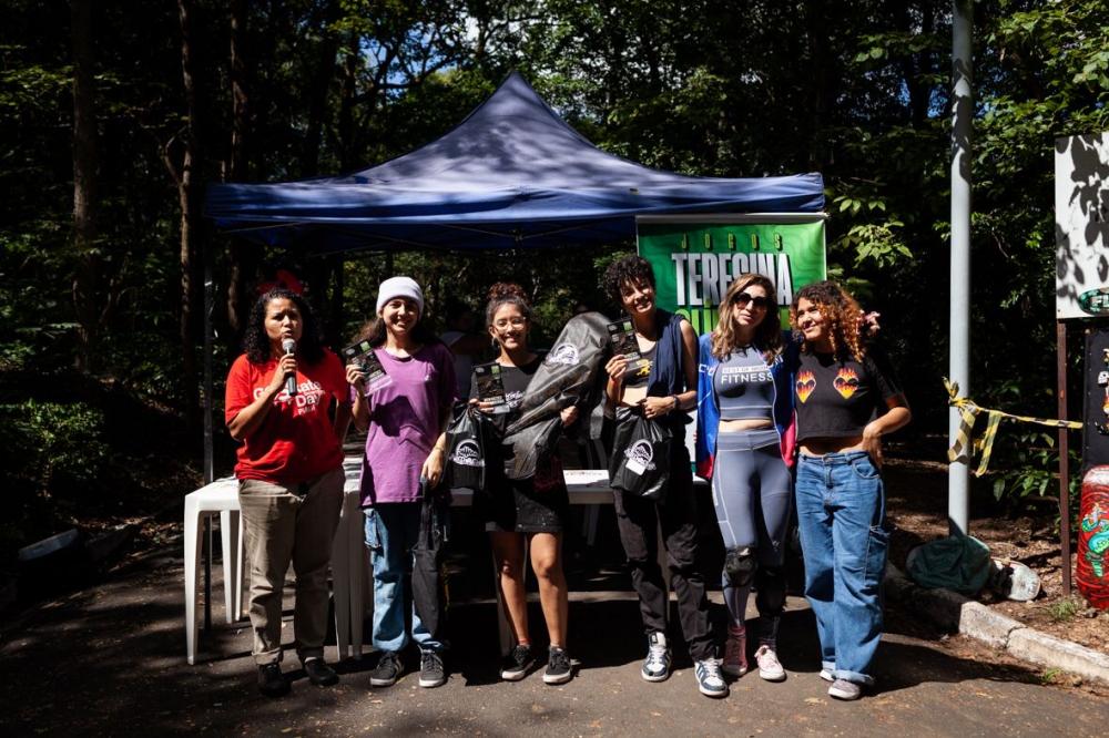 I Circuito de Skate de Ladeira no Parque da Cidadania promove esporte e sustentabilidade em Teresina