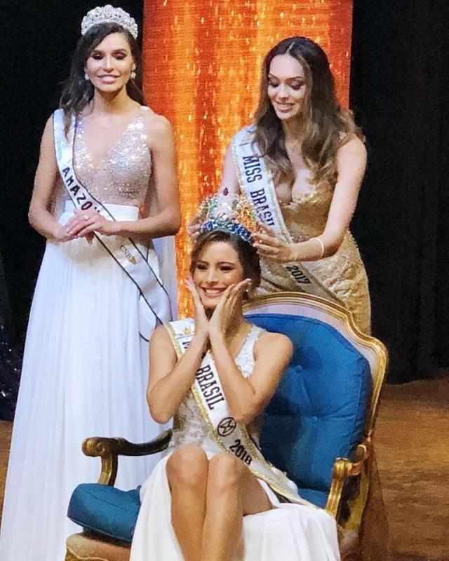Jéssica Carvalho Miss Piauí CNB é a nova Miss Brasil Mundo 2018