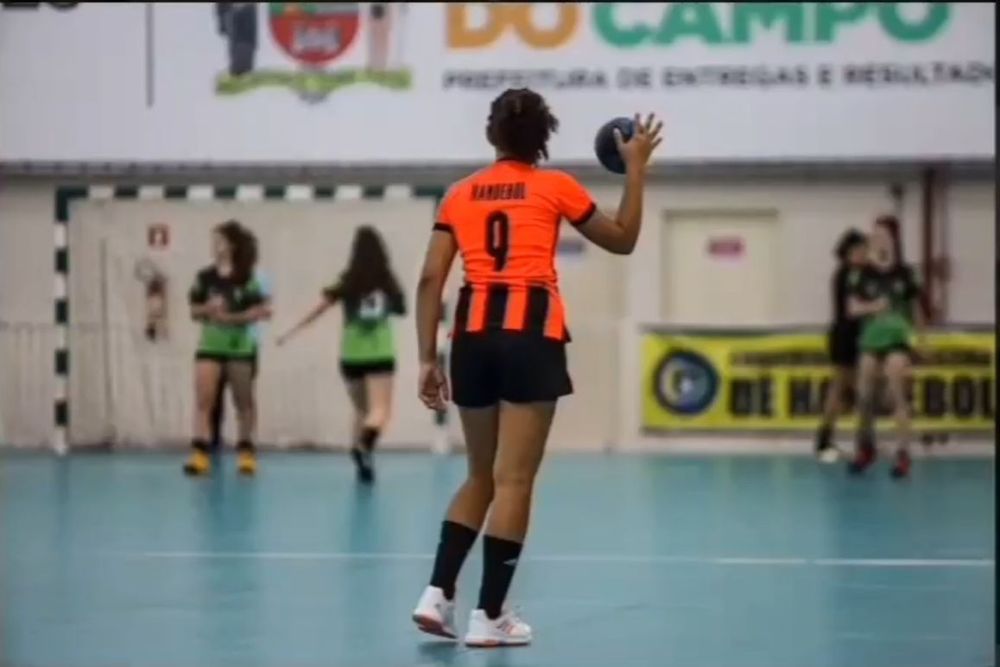 Atleta do Piauí é convocada pela a seleção brasileira de handebol para campeonato sul-americano