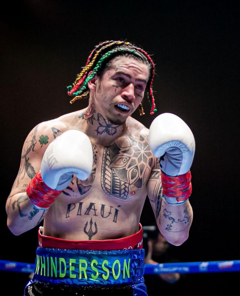 Whindersson Nunes anuncia nova luta de boxe contra tailandês; duelo acontecerá em Manchester, na Inglaterra