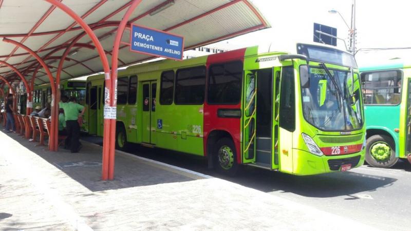 Setut desliga GPS dos ônibus de Teresina como medida de segurança