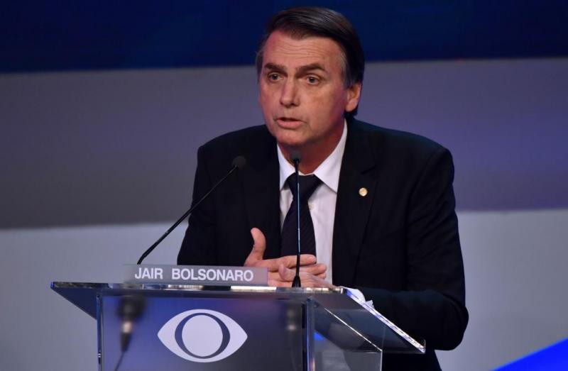 Candidato a presidente, Jair Bolsonaro não irá mais participar dos debates