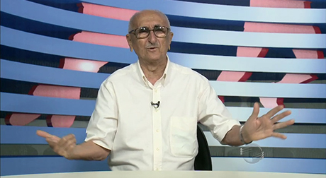 Jornalista Carlos Said é internado às pressas e passa por uma cirurgia