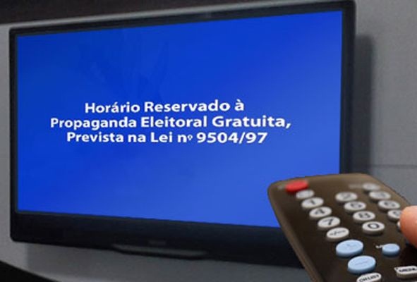 Propaganda eleitoral no rádio e na TV começa nesta sexta-feira