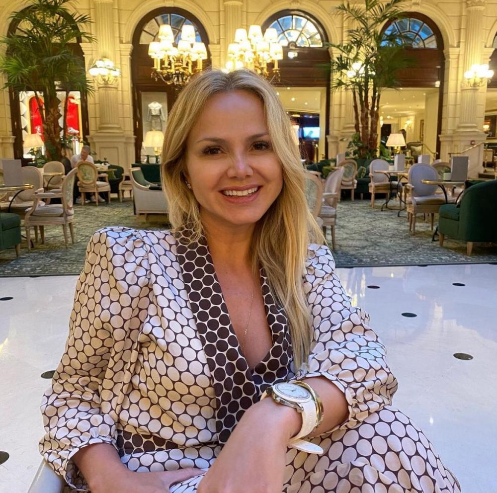 Apresentadora Eliana comunica nas redes sociais que é doadora de órgãos