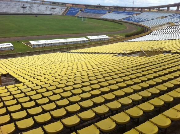 Cabos de alta tensão são roubados e jogos de abertura de campeonato no Albertão são cancelados