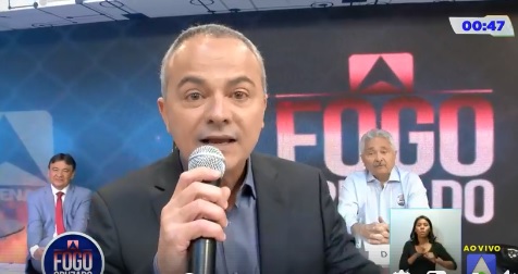 'Fogo-Cruzado': Valter Alencar defende um novo Piauí sem corrupção