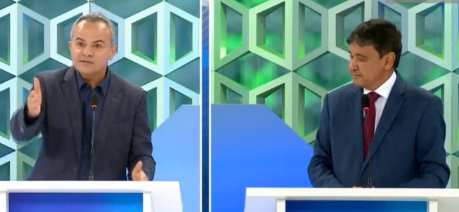 Debate: Valter Alencar cobra de Wellington Dias explicações sobre corrupção no Governo