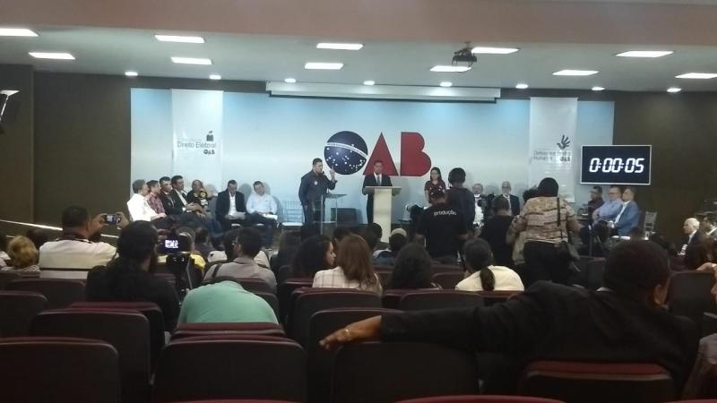 Clube Notícias realiza a cobertura ao vivo do debate com os candidatos ao Senado no Piauí