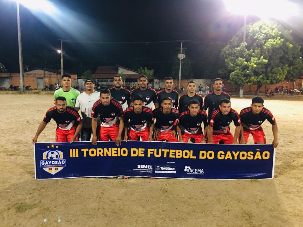 Vitórias de Palmeiras e River abrem a segunda rodada de jogos do Torneio Gayosão, na Zona Rural de Teresina 