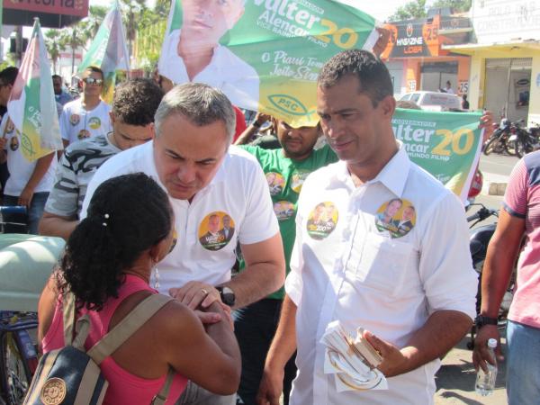 Sem emprego, famílias estão se tornando ambulantes no Mercado Municipal de Campo Maior