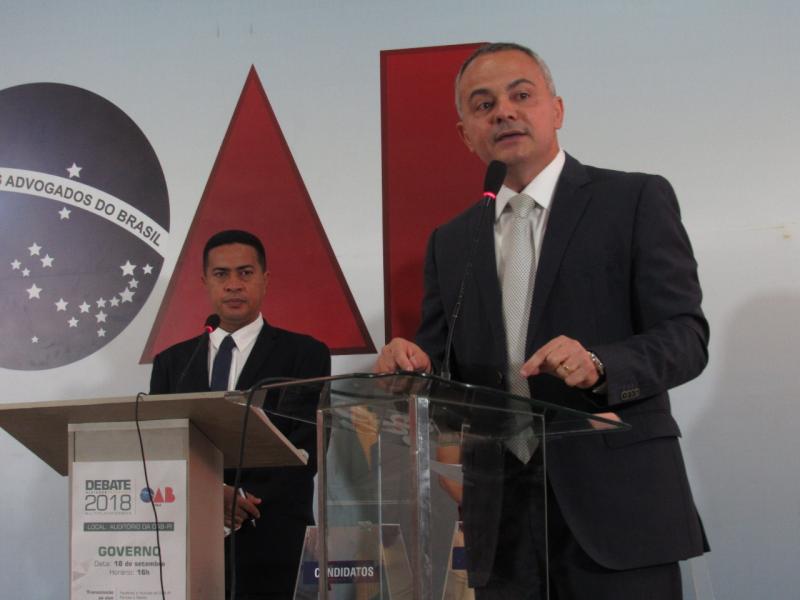 Debate da OAB-PI é marcado por clima amistoso entre os candidatos