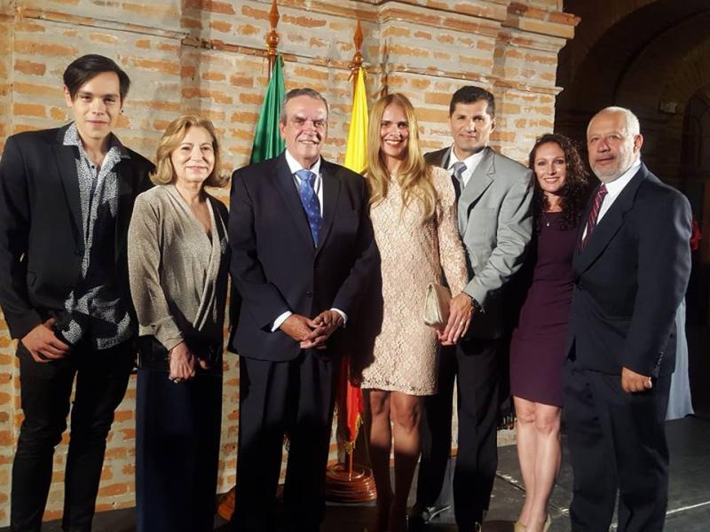 Comunidade brasileira celebra sete de setembro no Centro de Arte Contemporânea em Quito