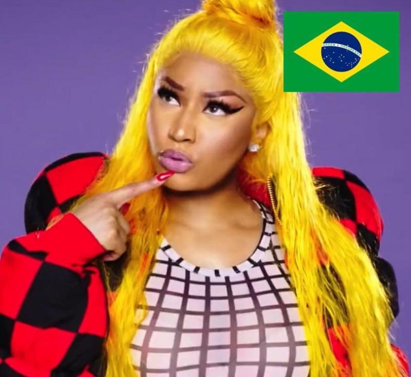 Nicki Minaj faz show no Brasil!