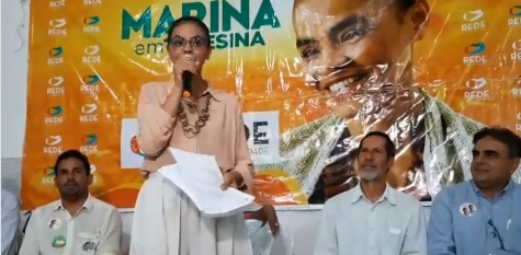 Marina Silva visita Teresina e lança programa de poupança de R$ 3,7 mil para jovens