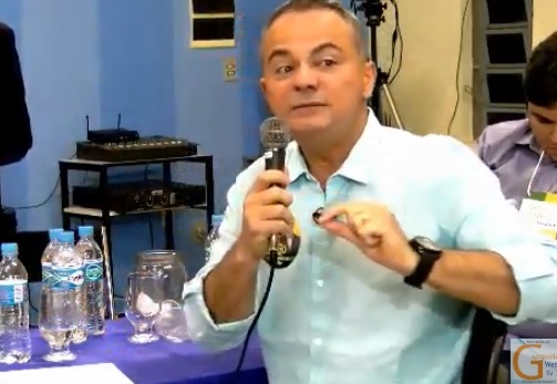 Valter Alencar participa de sabatina na Uespi de Bom Jesus; acompanhe ao vivo!