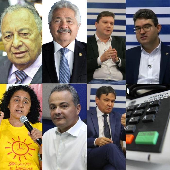 TV Clube realiza debate para governador do Piauí nesta terça-feira (2)