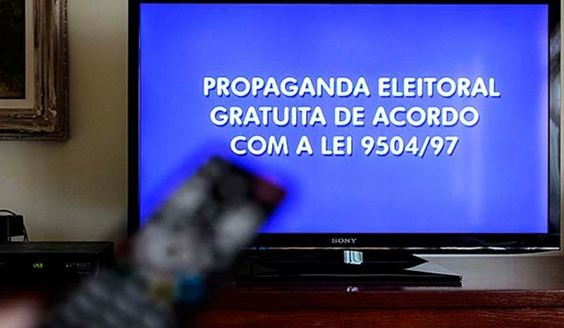 Horário eleitoral na TV encerra hoje