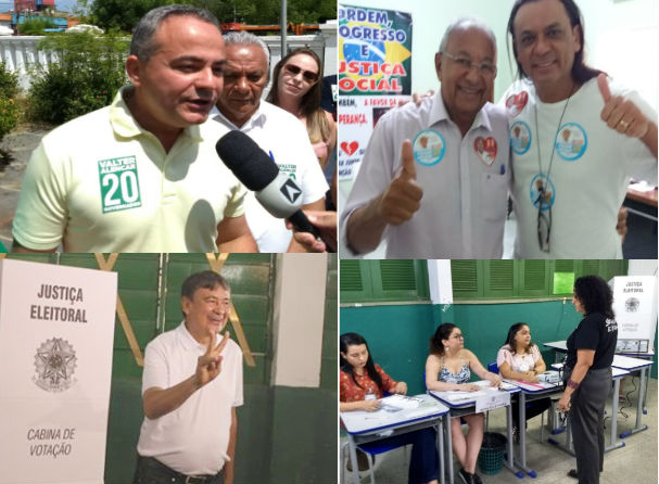 Mais de 2 milhões de eleitores vão as urnas no Piauí