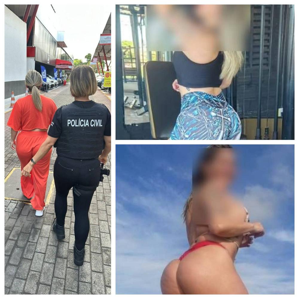 Blogueira é presa em Teresina por estelionato após tentar vender mansão que era alugada