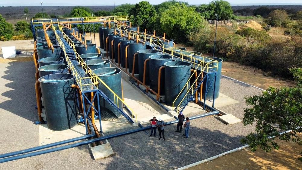 Agespisa investiu R$ 90 milhões em abastecimento de água e esgotamento sanitário em 2023