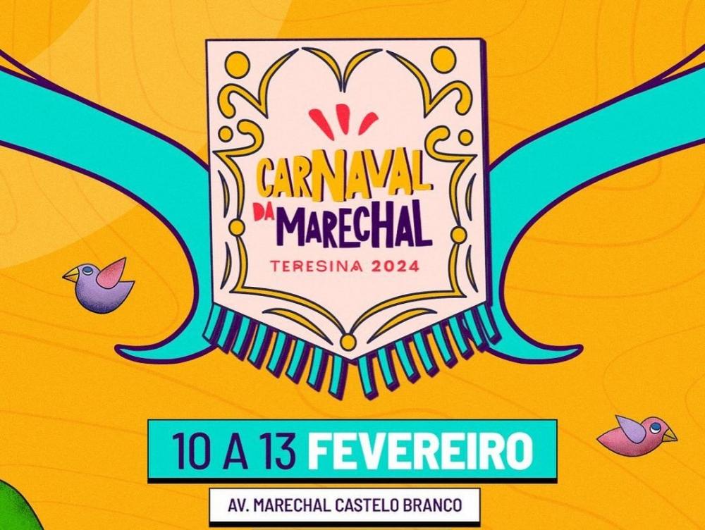 Prefeitura divulga editais para os concursos de majestades, blocos e caminhões no Corso de Teresina 2024