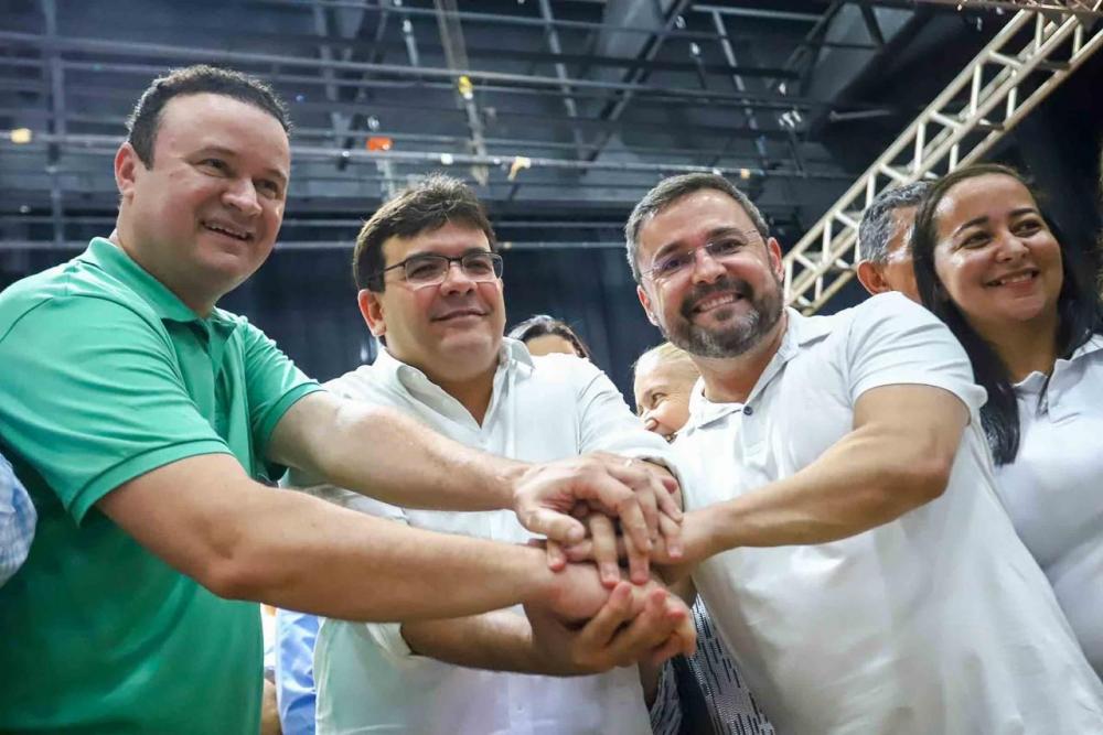 MDB reúne lideranças e lança nome de Paulo Márcio como vice do pré-candidato Fábio Novo