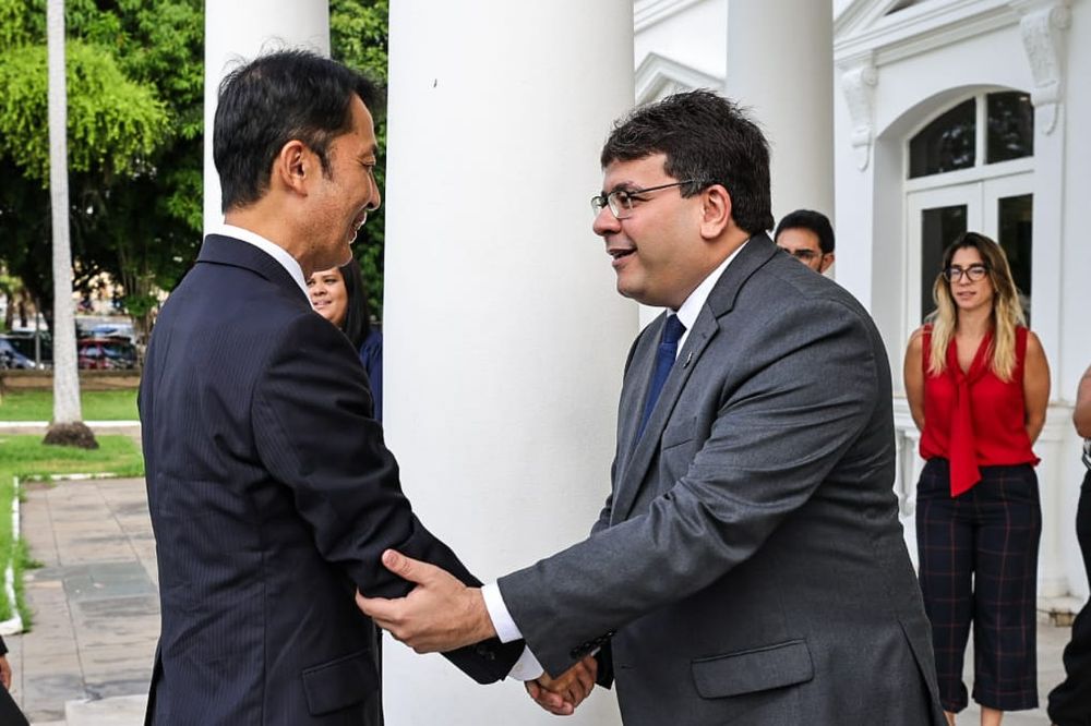 Embaixador do Japão no Brasil visita ao Piauí e fortalece parceria com o Estado