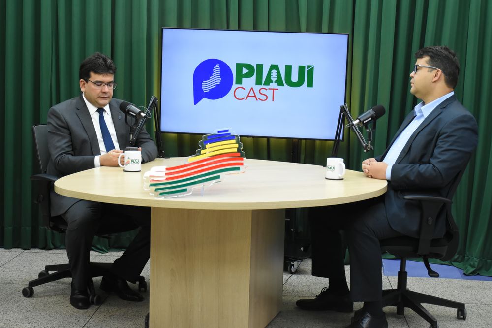 Rafael Fonteles lança ‘Piauí Cast’ e vai entrevistar secretários do seu Governo