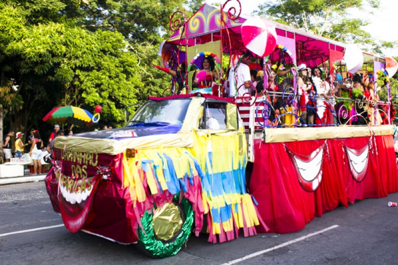 Inscrições de caminhões para o Corso de Teresina enceram na sexta-feira; prêmio é de R$ 45 mil