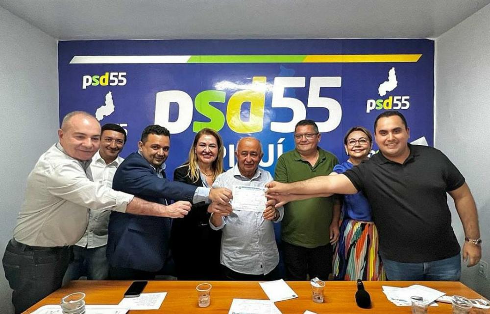 PSD Piauí filia prefeitos, vereadores e diversas lideranças políticas durante evento em Teresina