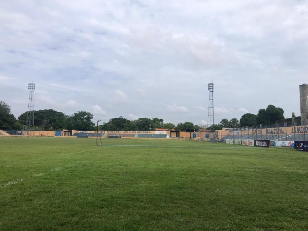 Estádio Lindolfo Monteiro vai receber jogo do Altos na Copa do Nordeste