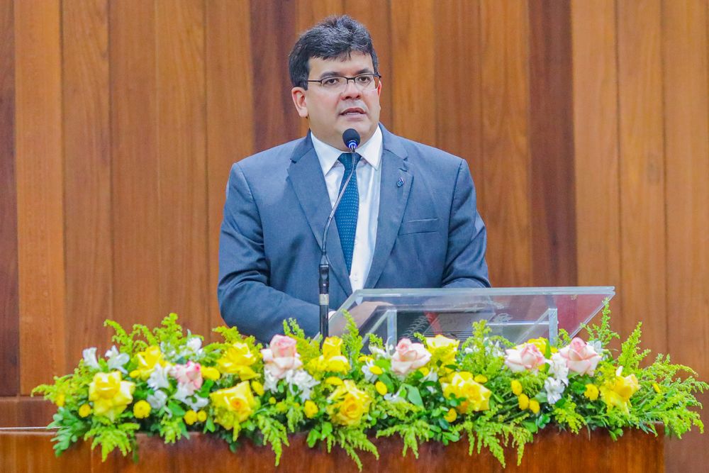 Governador destaca ações e metas cumpridas em 2023 em sua Mensagem Anual na Alepi