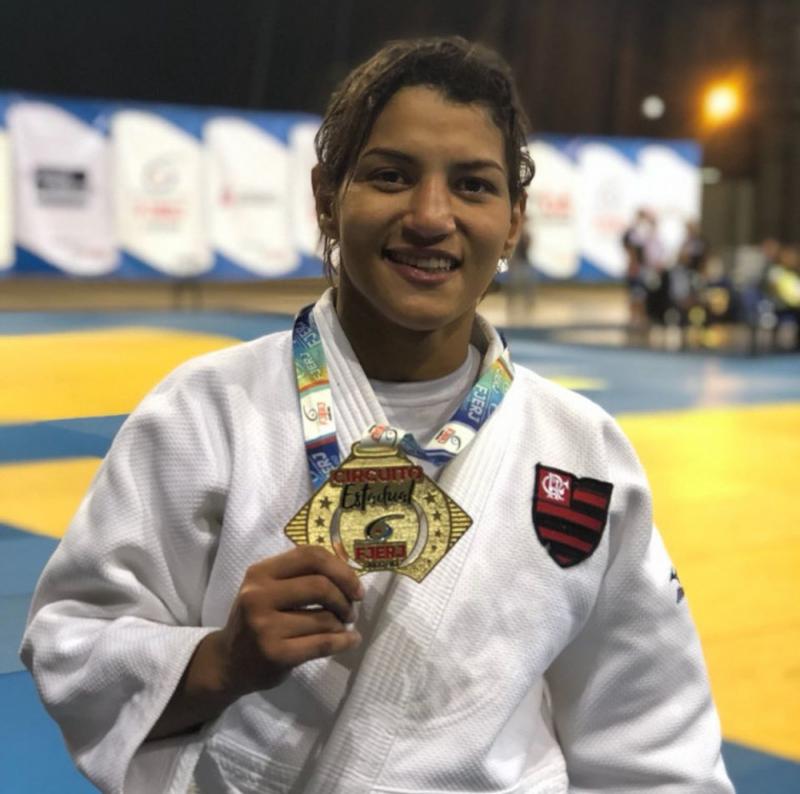 Sarah Menezes conquista medalha de bronze no Brasileiro sênior de judô