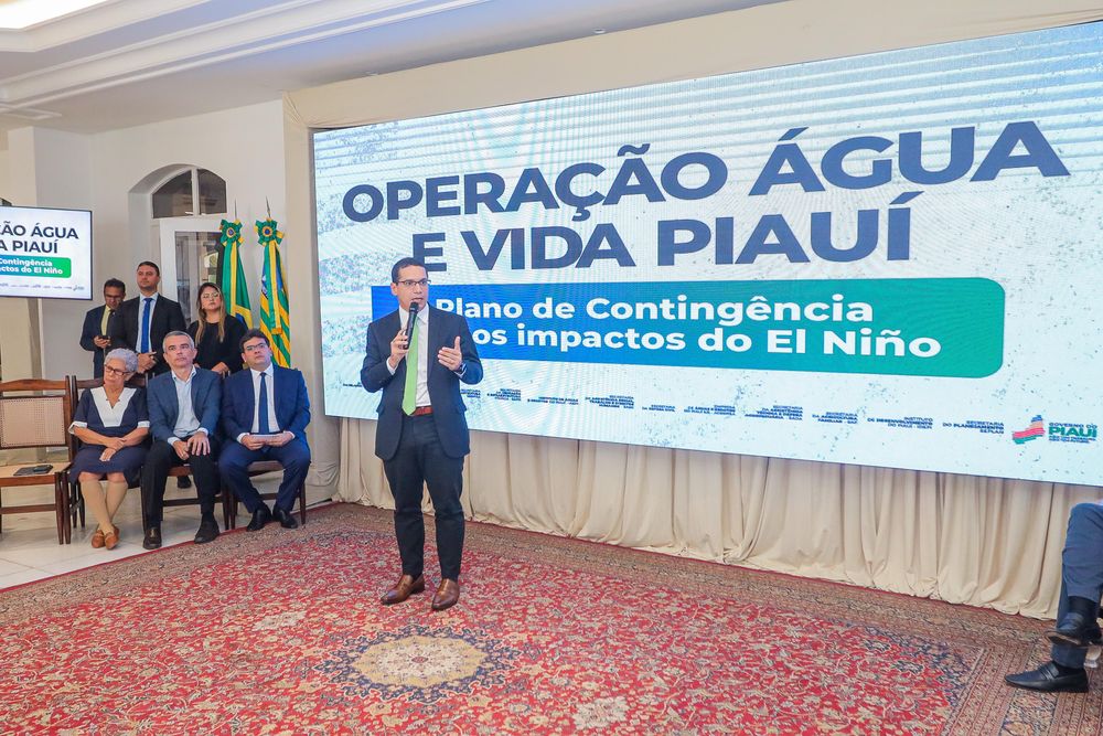 Governo do Piauí investirá R$ 798,5 milhões em planos emergenciais nos períodos de seca