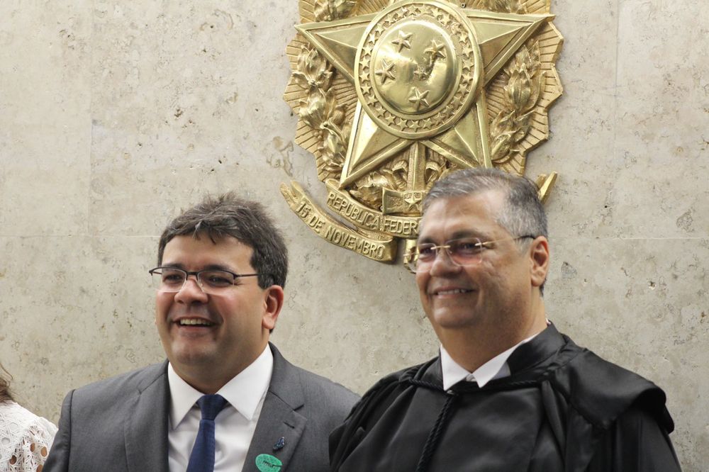“Uma trajetória marcada pela dedicação à justiça”, diz Rafael Fonteles na posse de Flávio Dino no STF