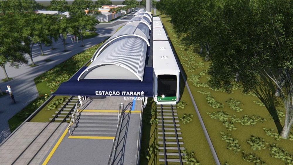 Rafael Fonteles assina ordem de serviço para modernização do Metrô de Teresina nesta quarta (6)