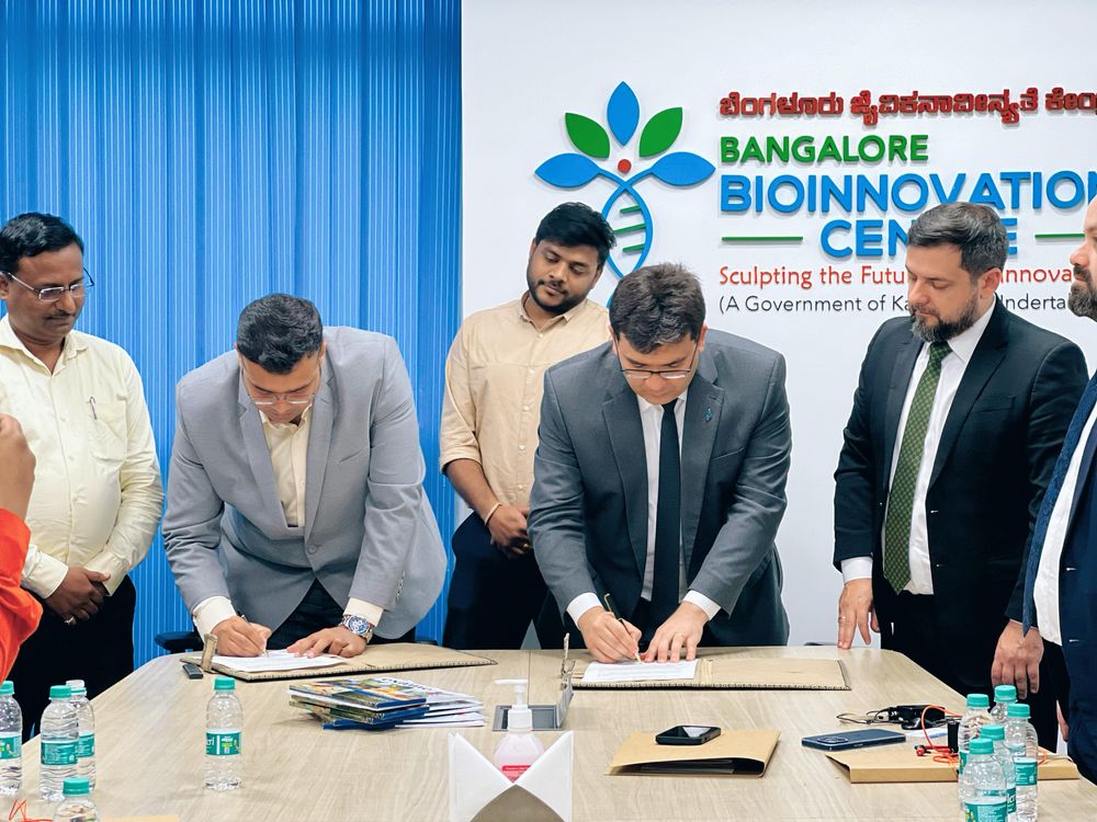 Rafael Fonteles firma parceria com maior hub de pesquisa e inovação em biotecnologia da Índia
