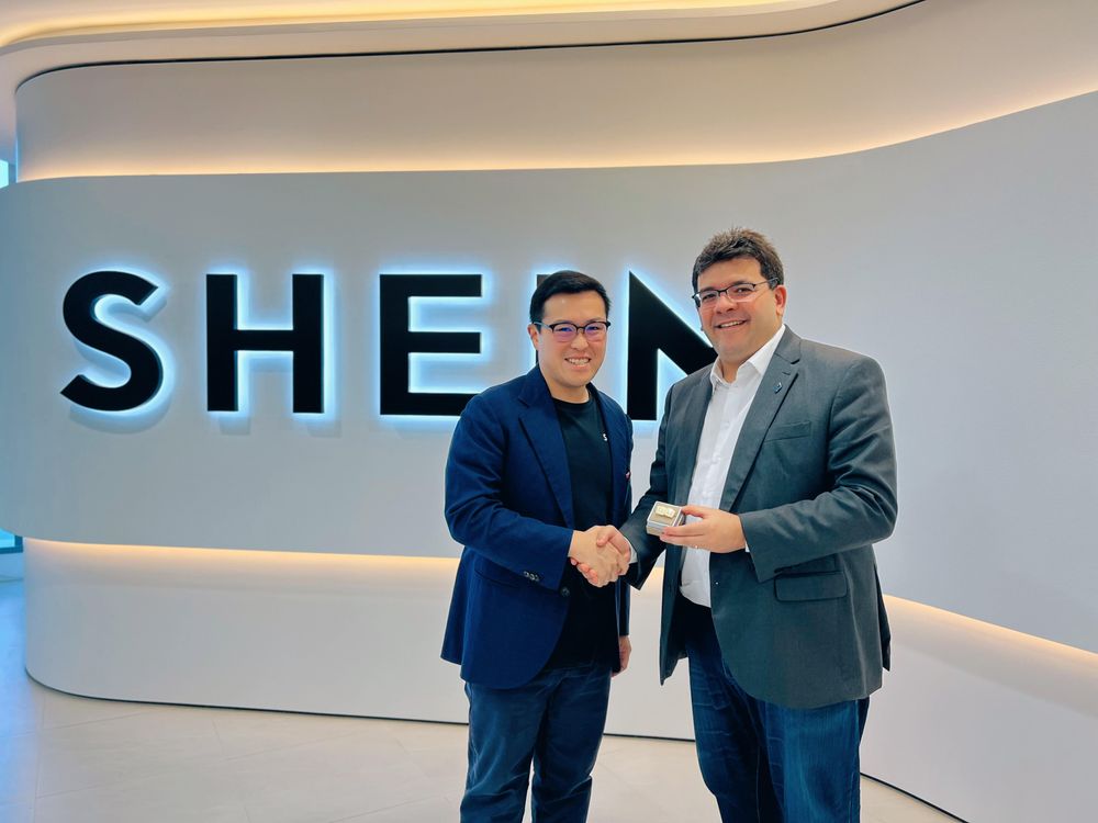 Em Singapura, Rafael apresenta oportunidades do Piauí para a gigante do varejo Shein