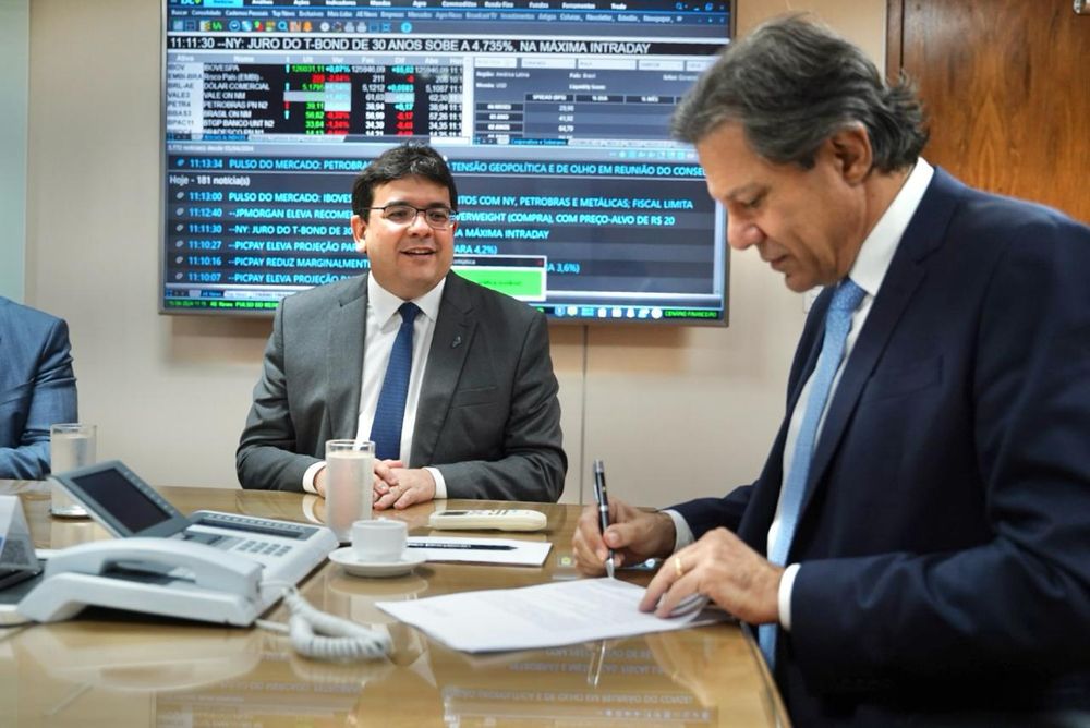 Em encontro com Rafael, Fernando Haddad destaca avanços no Piauí: "Estado passa por grande transformação”