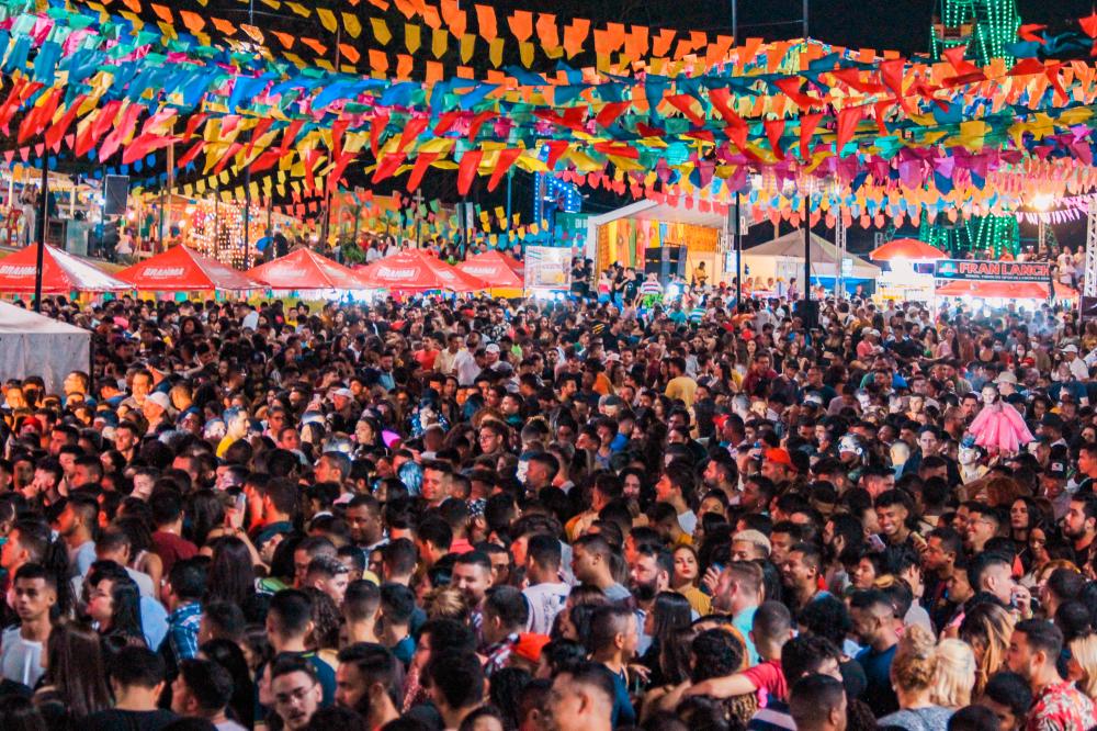 Cidade Junina comemora 30 anos, já tem data marcada e primeira atração confirmada
