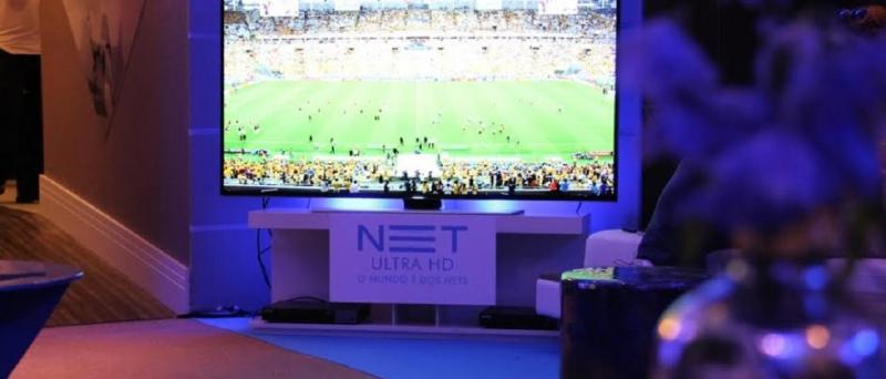 NET aposta na experiência imbatível do mundo 4K 