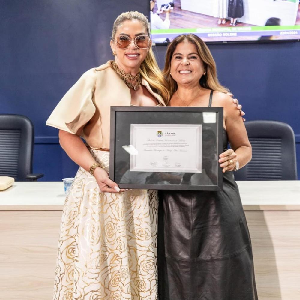 A Força da Notícia destaca: Advogada e empresária Amarides Kümmer é homenageada em Alagoas
