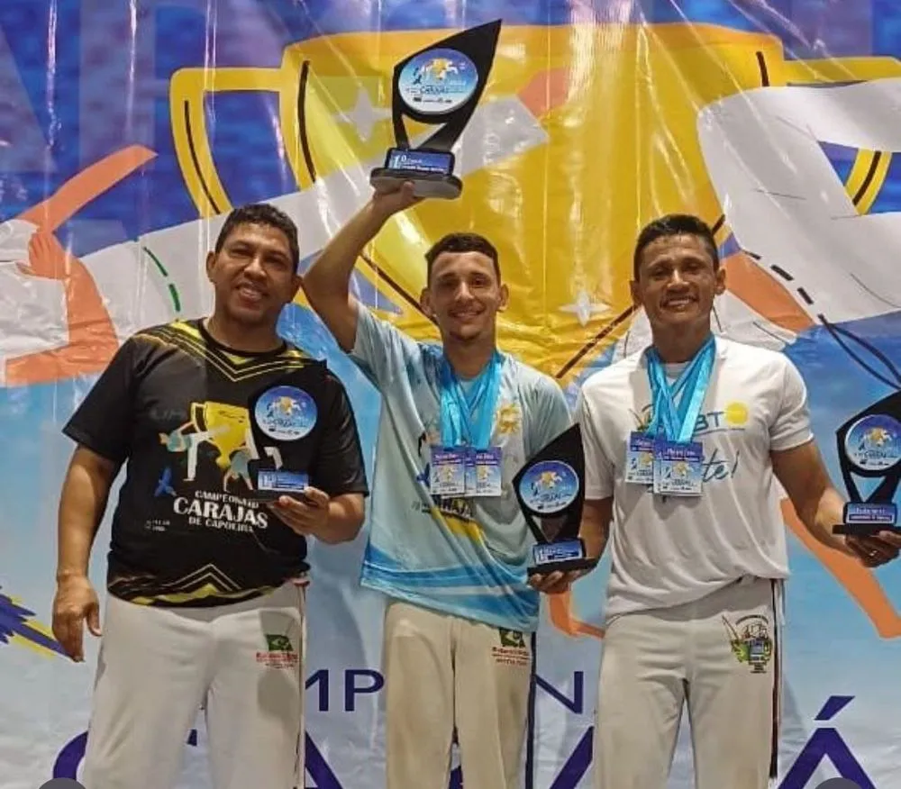 Capoeiristas piauienses são destaque em campeonato no Pará