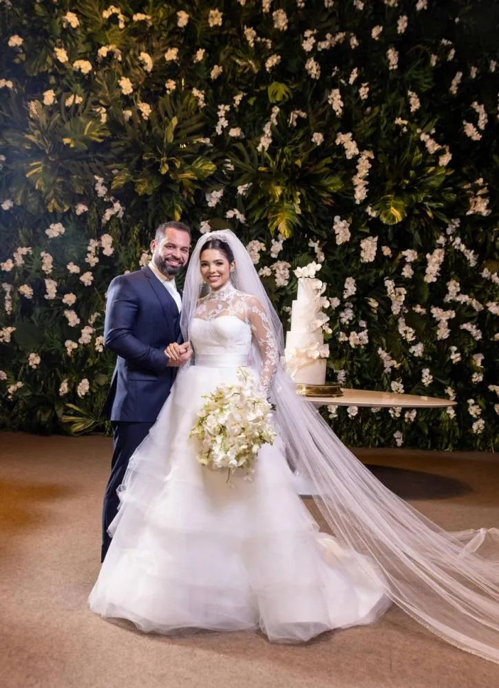 A Força da Notícia destaca: o casamento da advogada Maria Clara e o empresário Rodrigo Ferreira de Carvalho, movimenta Teresina