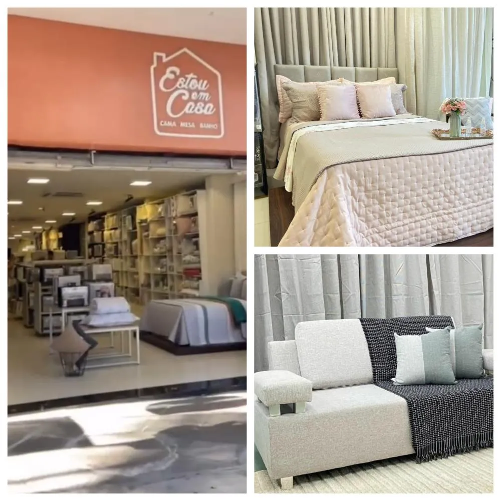 "ESTOU EM CASA": melhor loja de cama, mesa e banho do Piauí vai estar presente no Cidade Junina