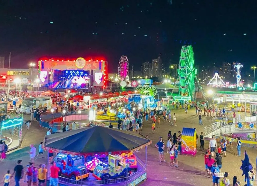 Center Park vai oferecer opções para diversão de crianças e dos adultos durante o Cidade Junina