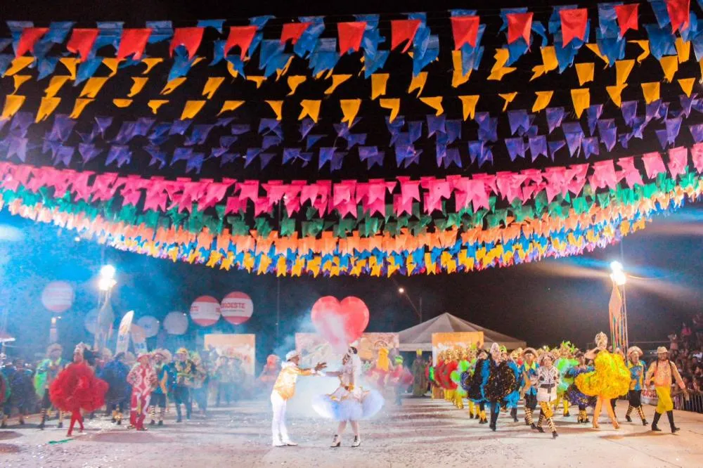 Cidade Junina: Celebra seus 30 anos esta semana na Arena do Teresina Shopping