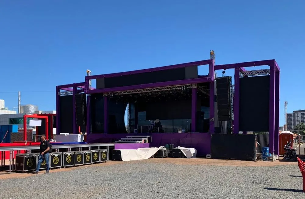 Tudo pronto para a maior festa junina do Piauí; a Cidade Junina inicia nesta quarta-feira (12/06)