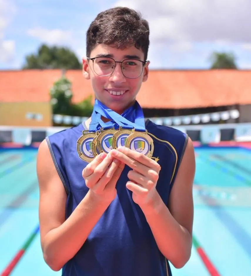 Piauí participa do Campeonato Brasileiro de Natação Infantil na Bahia
